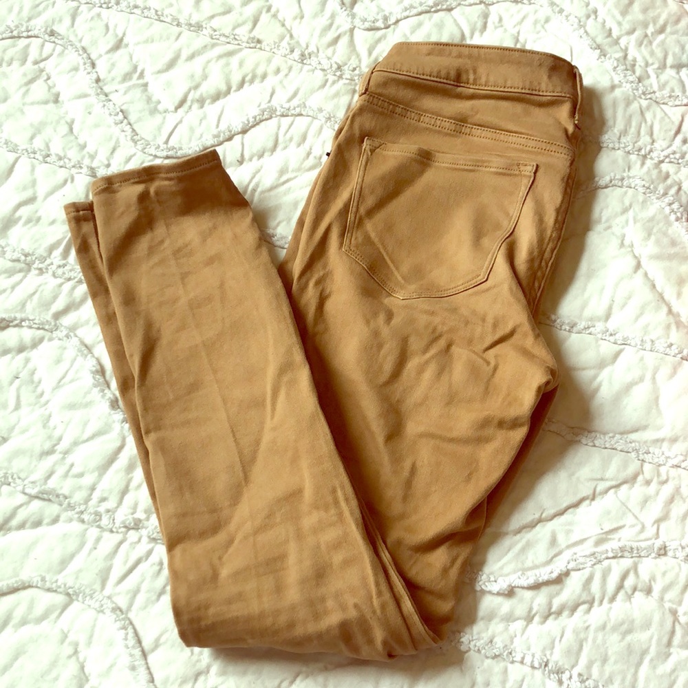 Skinny Mid-Rise Khakis